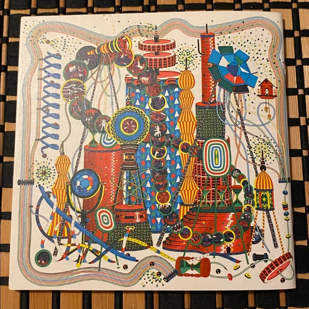 Le Carre Hermes Autumn Winter Scarf  2012 Catalogue - Picture 4 of 6